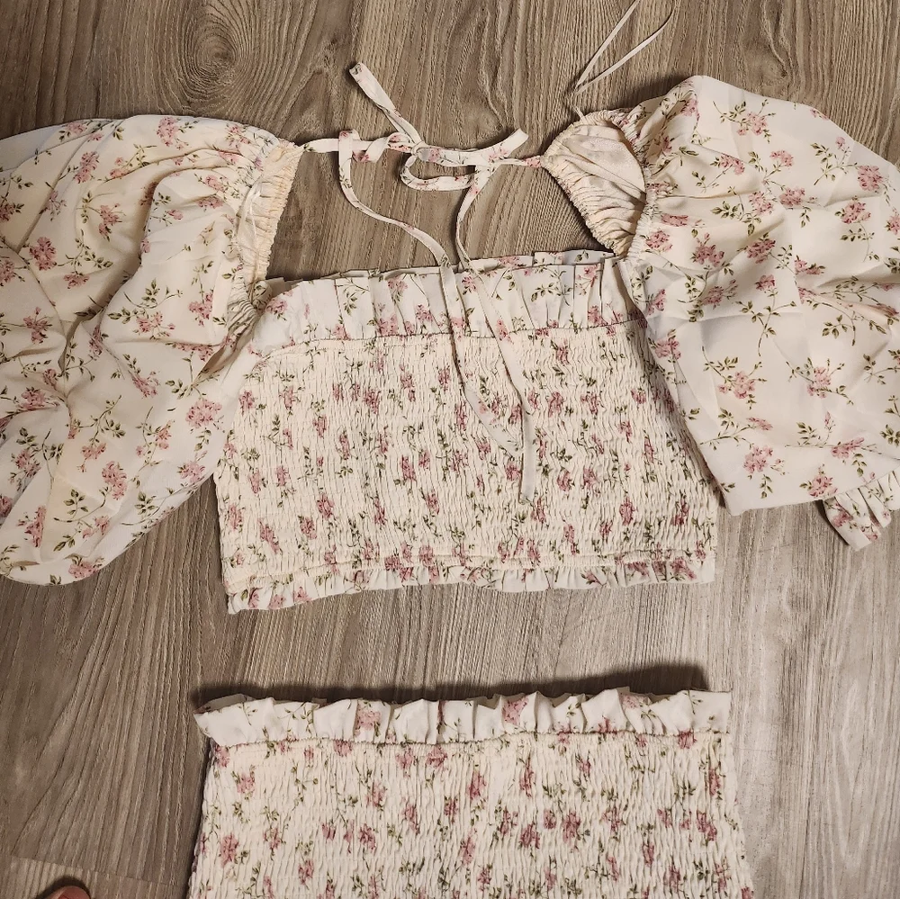 Mable Floral  Skirt Set - Picture 8 of 12